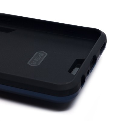 Чехол-накладка для Samsung A235 Galaxy A23 4G (синий) - SGP001 противоударный Чехол-накладка для Samsung A235 Galaxy A23 4G (синий) - SGP001 противоударный