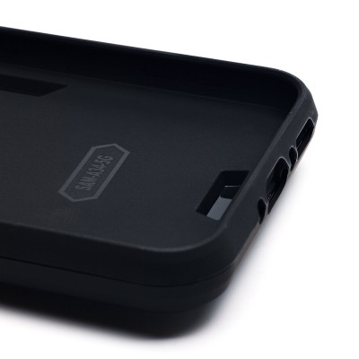 Чехол-накладка для Samsung A346 Galaxy A34 (черный) - SGP001 противоударный Чехол-накладка для Samsung A346 Galaxy A34 (черный) - SGP001 противоударный