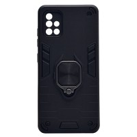 Чехол-накладка для Samsung A515 Galaxy A51 4G (черный) - SGP001 противоударный