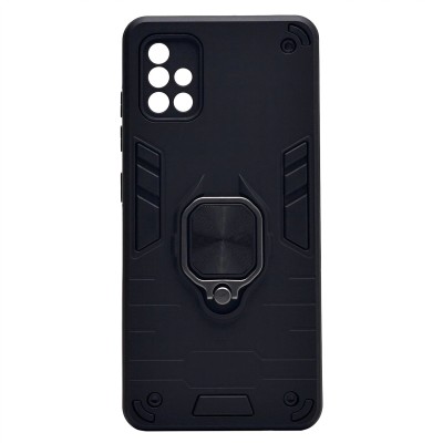 Чехол-накладка для Samsung A515 Galaxy A51 4G (черный) - SGP001 противоударный Чехол-накладка для Samsung A515 Galaxy A51 4G (черный) - SGP001 противоударный