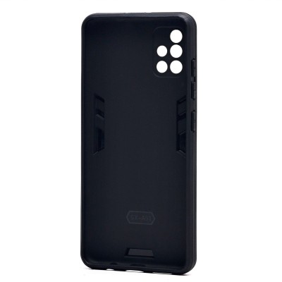 Чехол-накладка для Samsung A515 Galaxy A51 4G (черный) - SGP001 противоударный