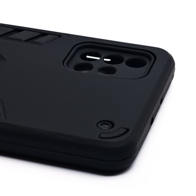 Чехол-накладка для Samsung A515 Galaxy A51 4G (черный) - SGP001 противоударный