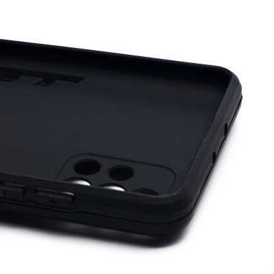 Чехол-накладка для Samsung A515 Galaxy A51 4G (черный) - SGP001 противоударный