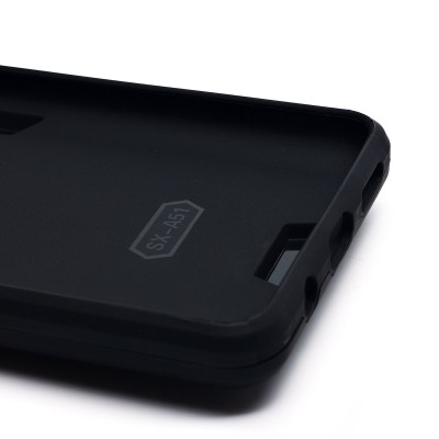 Чехол-накладка для Samsung A515 Galaxy A51 4G (черный) - SGP001 противоударный