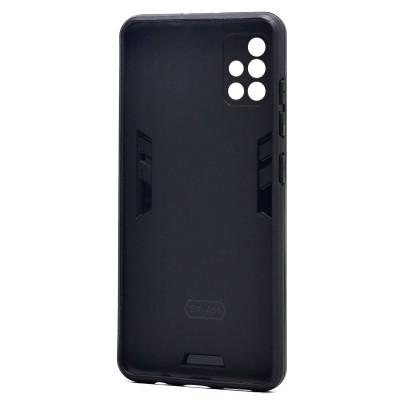 Чехол-накладка для Samsung A515 Galaxy A51 4G (синий) - SGP001 противоударный