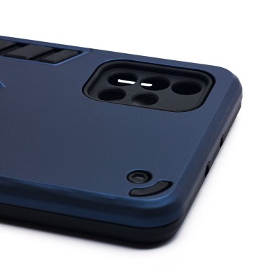 Чехол-накладка для Samsung A515 Galaxy A51 4G (синий) - SGP001 противоударный