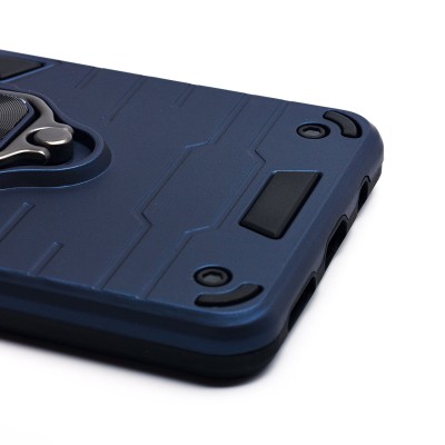 Чехол-накладка для Samsung A515 Galaxy A51 4G (синий) - SGP001 противоударный