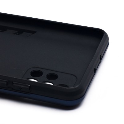 Чехол-накладка для Samsung A515 Galaxy A51 4G (синий) - SGP001 противоударный