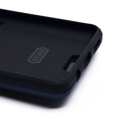 Чехол-накладка для Samsung A515 Galaxy A51 4G (синий) - SGP001 противоударный