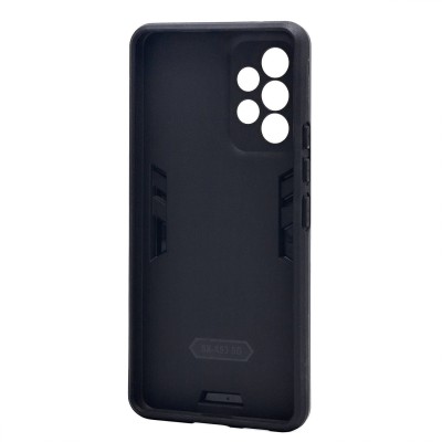 Чехол-накладка для Samsung A536 Galaxy A53 5G (синий) - SGP001 противоударный