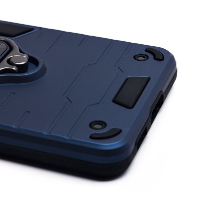 Чехол-накладка для Samsung A536 Galaxy A53 5G (синий) - SGP001 противоударный