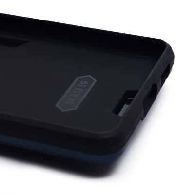 Чехол-накладка для Samsung A536 Galaxy A53 5G (синий) - SGP001 противоударный