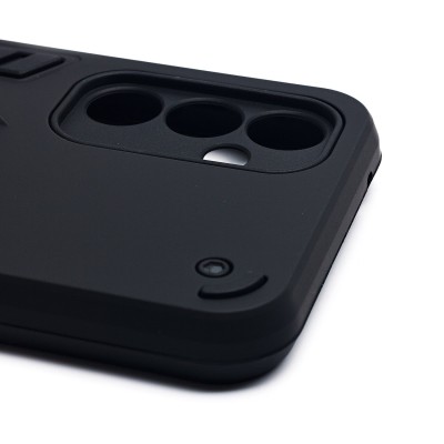 Чехол-накладка для Samsung A546 Galaxy A54 (черный) - SGP001 противоударный