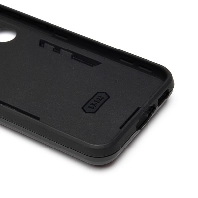 Чехол-накладка для Samsung S911 Galaxy S23 (черный) - SGP001 противоударный