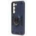 Чехол-накладка для Samsung S911 Galaxy S23 (синий) - SGP001 противоударный