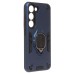 Чехол-накладка для Samsung S911 Galaxy S23 (синий) - SGP001 противоударный