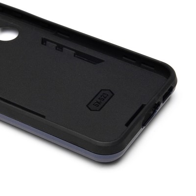 Чехол-накладка для Samsung S911 Galaxy S23 (синий) - SGP001 противоударный