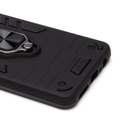 Чехол-накладка для Tecno Camon 20 (черный) - SGP001 противоударный Чехол-накладка для Tecno Camon 20 (черный) - SGP001 противоударный