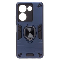 Чехол-накладка для Tecno Camon 20 (синий) - SGP001 противоударный