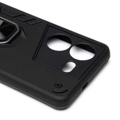 Чехол-накладка для Tecno Pova 5 (черный) - SGP001 противоударный Чехол-накладка для Tecno Pova 5 (черный) - SGP001 противоударный