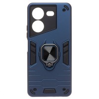 Чехол-накладка для Tecno Pova 5 (синий) - SGP001 противоударный