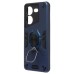 Чехол-накладка для Tecno Pova 5 (синий) - SGP001 противоударный