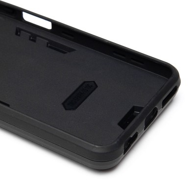 Чехол-накладка для Tecno Spark 10 4G (черный) - SGP001 противоударный