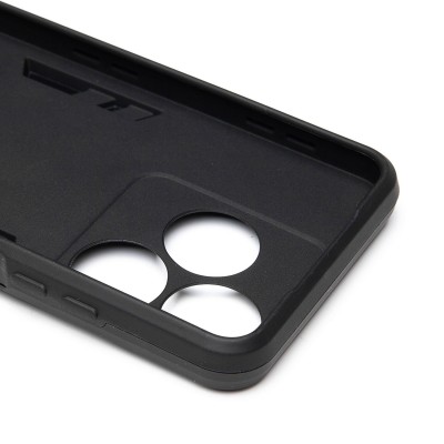 Чехол-накладка для Tecno Spark 10 4G (черный) - SGP001 противоударный