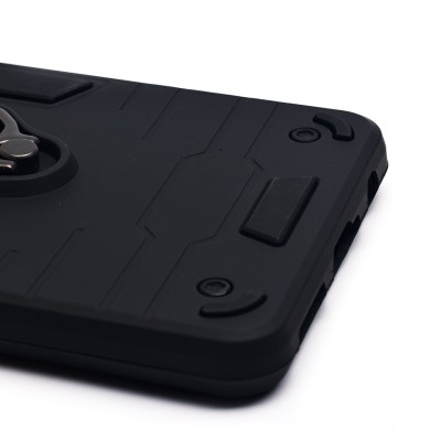 Чехол-накладка для Tecno Spark 20 Pro (черный) - SGP001 противоударный