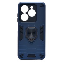Чехол-накладка для Tecno Spark 20 Pro (синий) - SGP001 противоударный Чехол-накладка для Tecno Spark 20 Pro (синий) - SGP001 противоударный