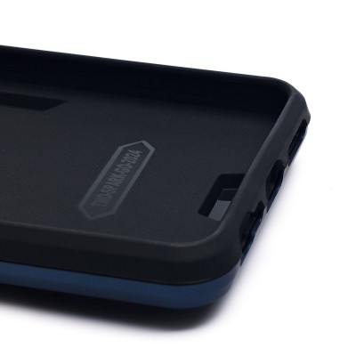 Чехол-накладка для Tecno Spark 20 Pro (синий) - SGP001 противоударный