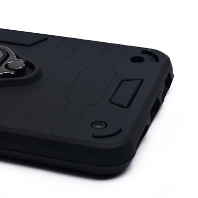 Чехол-накладка для Tecno Spark 20C (черный) - SGP001 противоударный