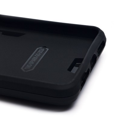 Чехол-накладка для Tecno Spark 20C (черный) - SGP001 противоударный