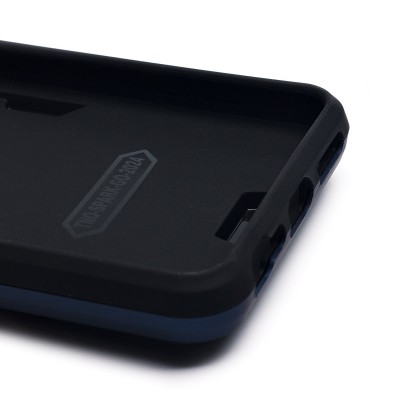 Чехол-накладка для Tecno Spark 20C (синий) - SGP001 противоударный