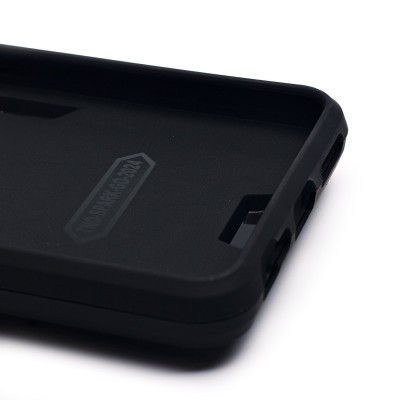 Чехол-накладка для Tecno Spark 20C (черный) - SGP001 противоударный