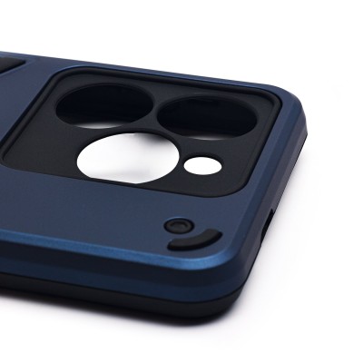 Чехол-накладка для Tecno Spark 20C (синий) - SGP001 противоударный