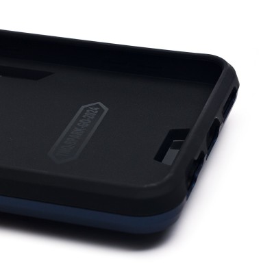 Чехол-накладка для Tecno Spark 20C (синий) - SGP001 противоударный