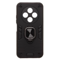 Чехол-накладка для Tecno Spark 30C (черный) - SGP001 противоударный