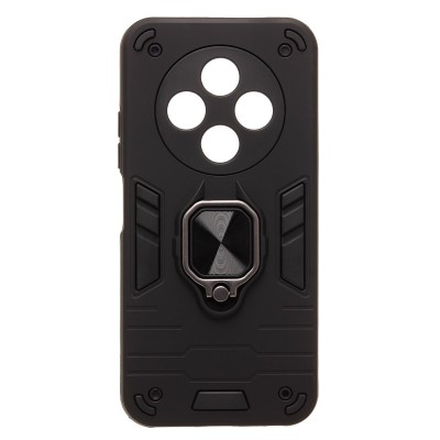 Чехол-накладка для Tecno Spark 30C (черный) - SGP001 противоударный