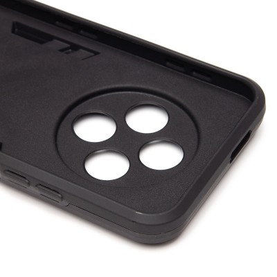 Чехол-накладка для Tecno Spark 30C (черный) - SGP001 противоударный