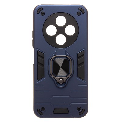 Чехол-накладка для Tecno Spark 30C (синий) - SGP001 противоударный