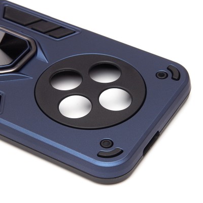 Чехол-накладка для Tecno Spark 30C (синий) - SGP001 противоударный