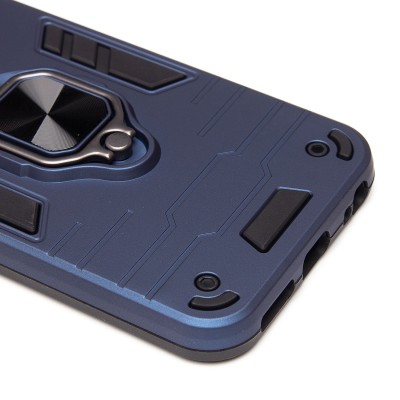 Чехол-накладка для Tecno Spark 30C (синий) - SGP001 противоударный