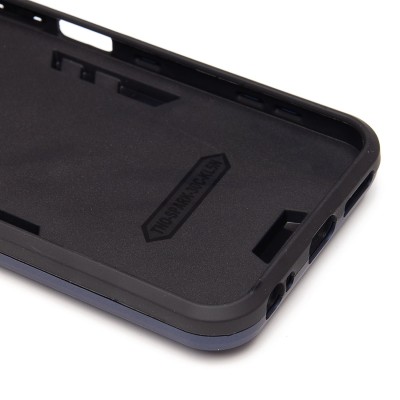 Чехол-накладка для Tecno Spark 30C (синий) - SGP001 противоударный