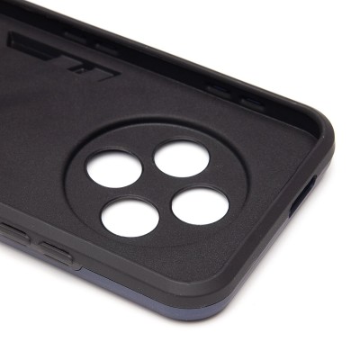 Чехол-накладка для Tecno Spark 30C (синий) - SGP001 противоударный