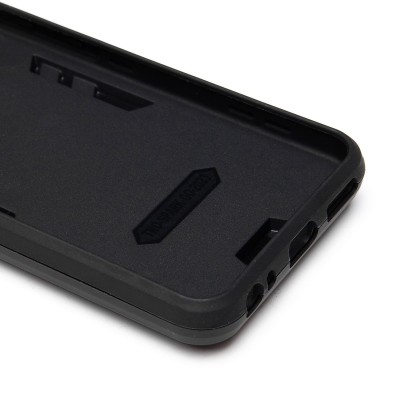 Чехол-накладка для Tecno Spark Go (черный) - SGP001 противоударный
