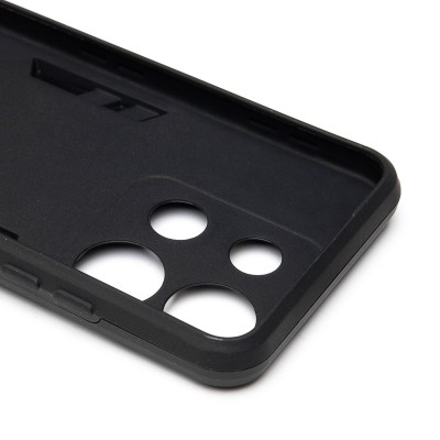 Чехол-накладка для Tecno Spark Go (черный) - SGP001 противоударный