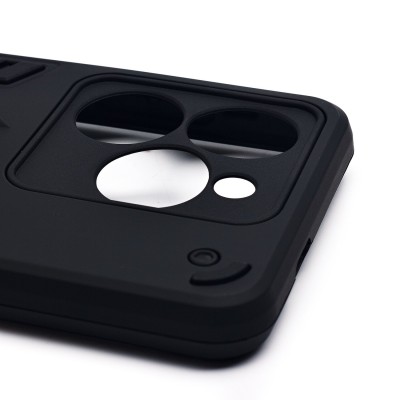 Чехол-накладка для Tecno Spark Go 2024 (черный) - SGP001 противоударный