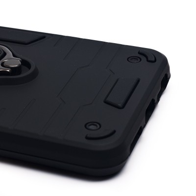 Чехол-накладка для Tecno Spark Go 2024 (черный) - SGP001 противоударный