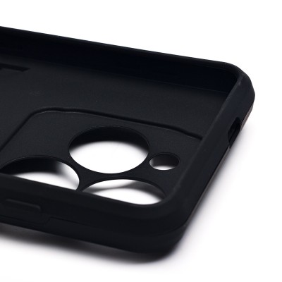 Чехол-накладка для Tecno Spark Go 2024 (черный) - SGP001 противоударный